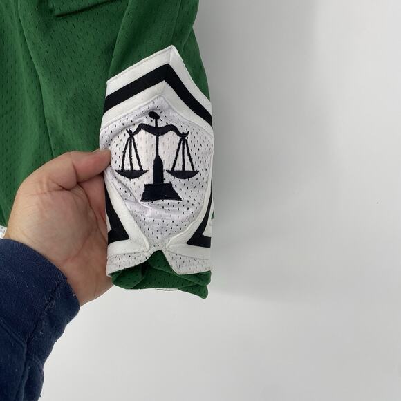 Capital Steez B47ANCE Mesh Gym Shorts Green Men's Size S - Picture 3 of 5